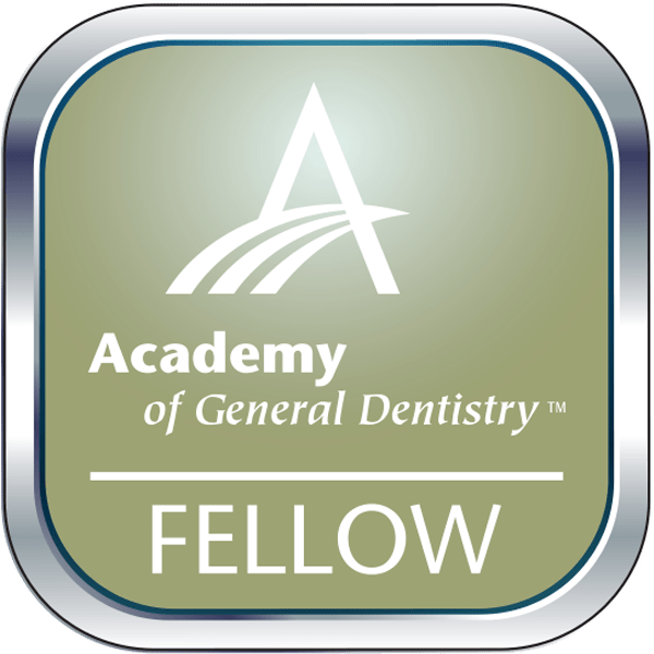 Fellow of the Academy of General Dentistry 